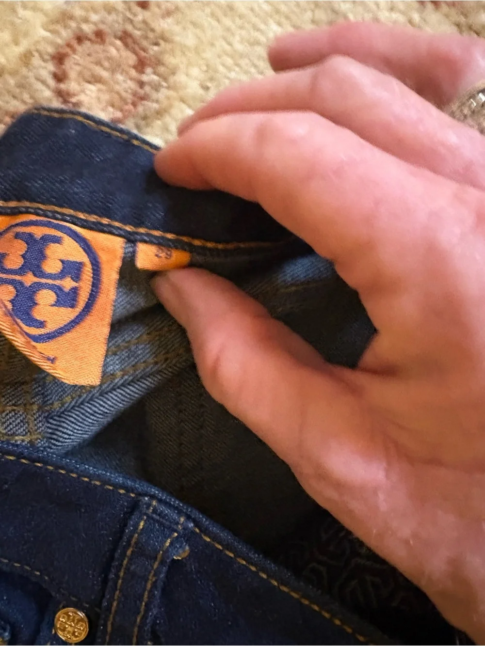 Tory Burch slim straight